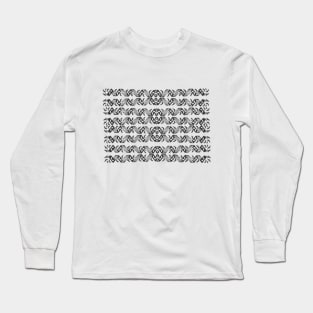 Ornamental ethnic pattern Long Sleeve T-Shirt